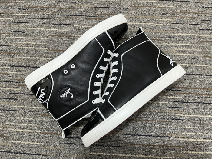 Men and Women C*hristian L*ouboutin Top Sneakers CL 20230819-49