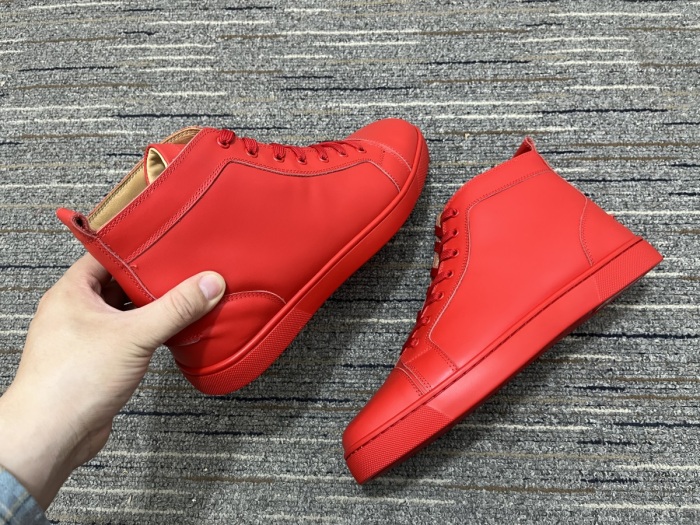 Men and Women C*hristian L*ouboutin Top Sneakers CL 20230819-29