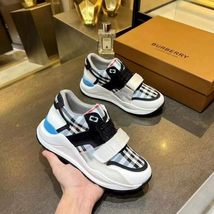 Women and Men B*urberry Top Sneaker CL 20230613-63