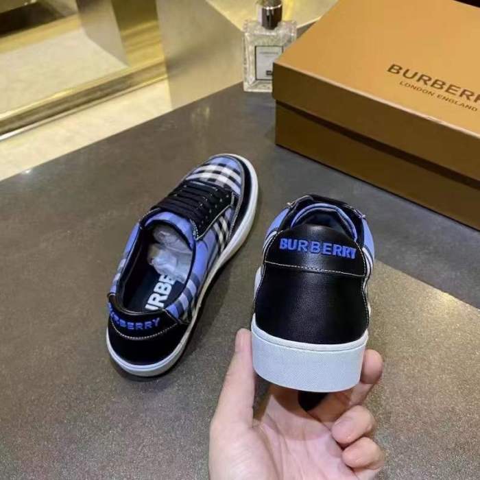 Women and Men B*urberry Top Sneaker CL 20230613-99