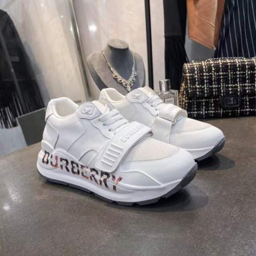 Women and Men B*urberry Top Sneaker CL 20230613-83
