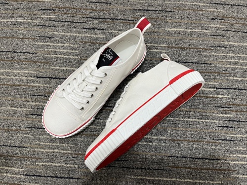 Men and Women C*hristian L*ouboutin Top Sneakers CL 20230819-48