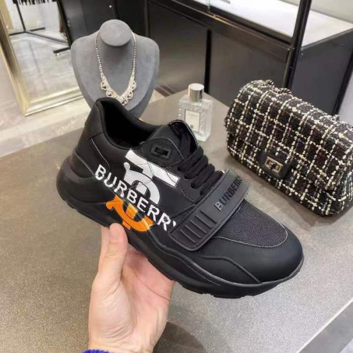 Women and Men B*urberry Top Sneaker CL 20230613-84