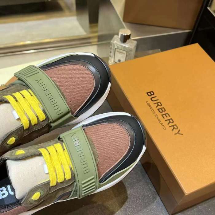 Women and Men B*urberry Top Sneaker CL 20230613-86