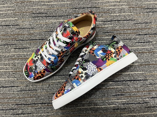 Men and Women C*hristian L*ouboutin Top Sneakers CL 20230819-9