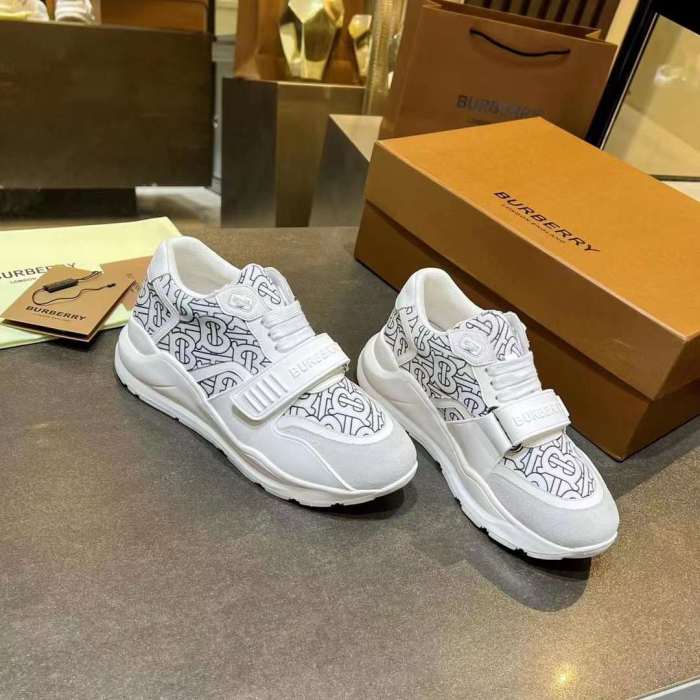 Women and Men B*urberry Top Sneaker CL 20230613-94