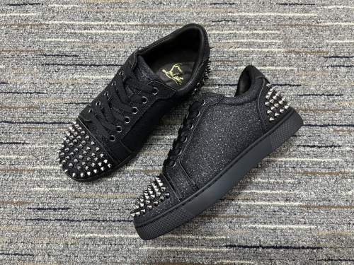 Men and Women C*hristian L*ouboutin Top Sneakers CL 20230819-20
