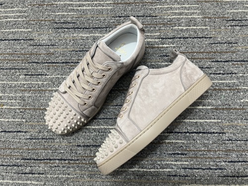 Men and Women C*hristian L*ouboutin Top Sneakers CL 20230819-18