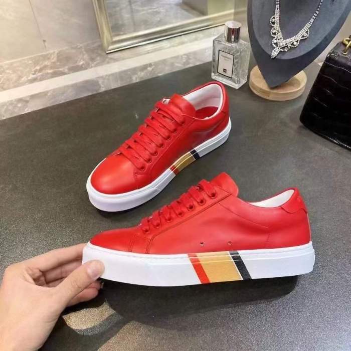 Women and Men B*urberry Top Sneaker CL 20230613-108