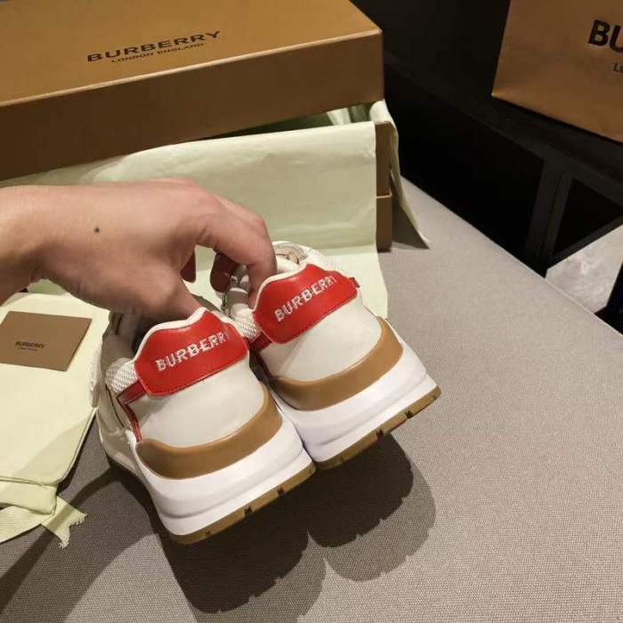 Women and Men B*urberry Top Sneaker CL 20230613-80