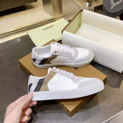 Women and Men B*urberry Top Sneaker CL 20230613-101