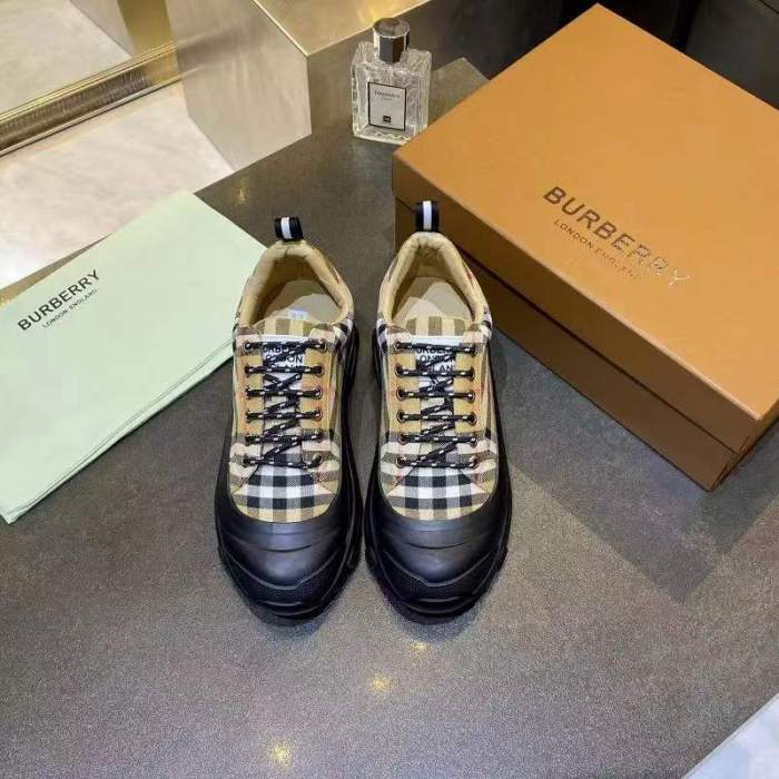 Women and Men B*urberry Top Sneaker CL 20230613-96