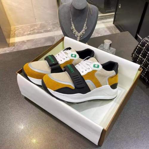 Women and Men B*urberry Top Sneaker CL 20230613-67