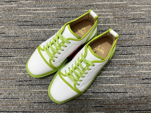 Men and Women C*hristian L*ouboutin Top Sneakers CL 20230819-14