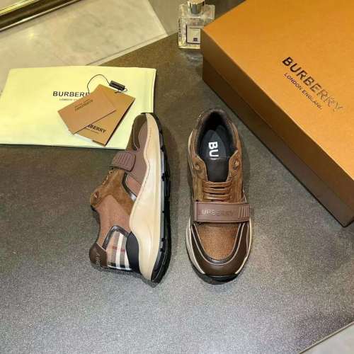 Women and Men B*urberry Top Sneaker CL 20230613-59