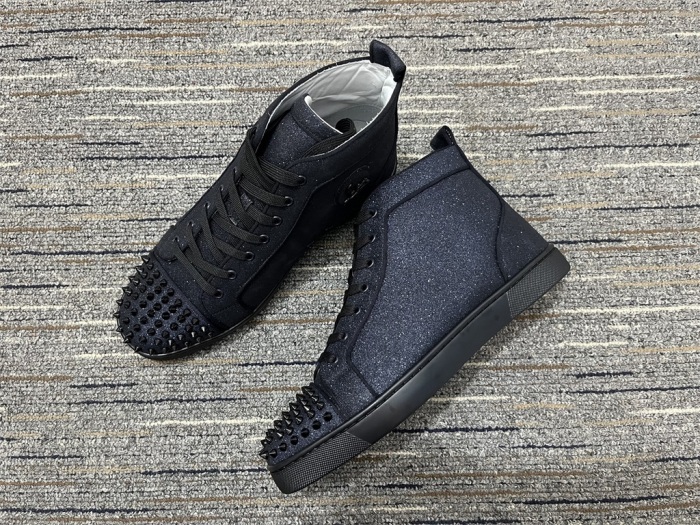 Men and Women C*hristian L*ouboutin Top Sneakers CL 20230819-7