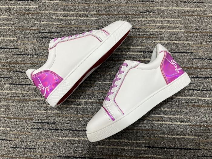 Men and Women C*hristian L*ouboutin Top Sneakers CL 20230819-31