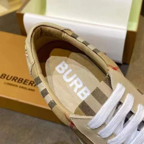 Women and Men B*urberry Top Sneaker CL 20230613-100