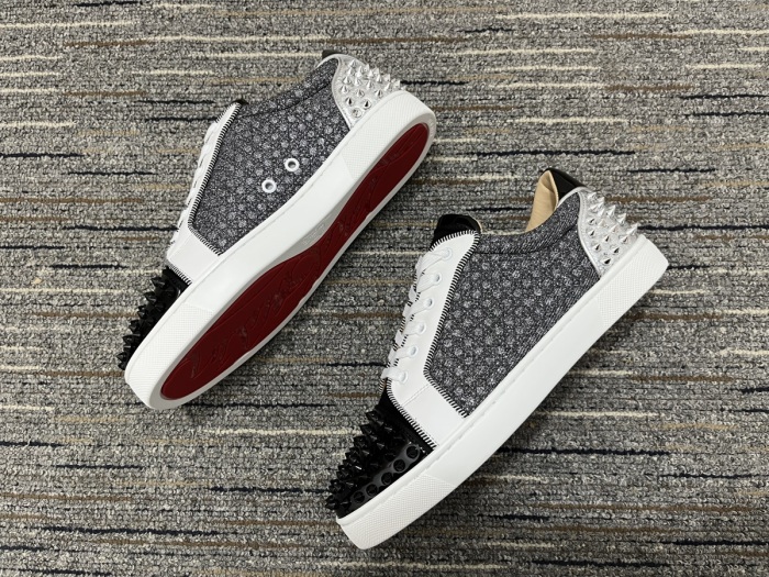 Men and Women C*hristian L*ouboutin Top Sneakers CL 20230819-10