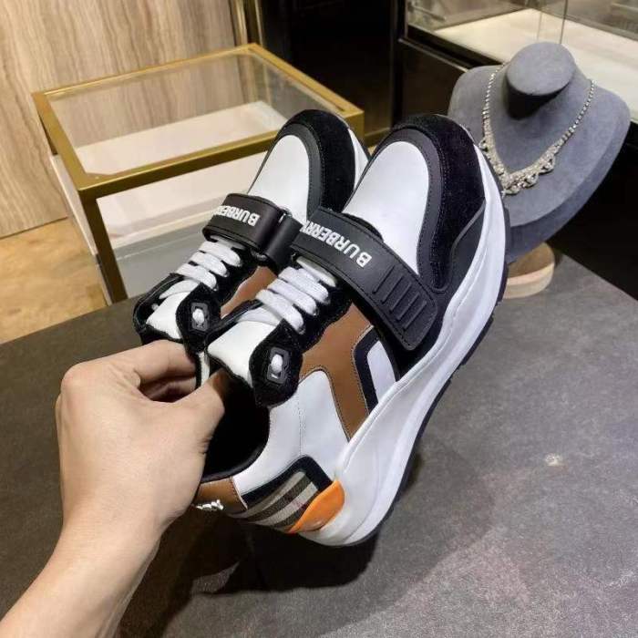 Women and Men B*urberry Top Sneaker CL 20230613-69