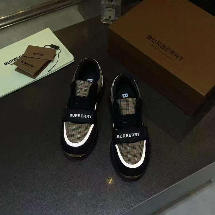 Women and Men B*urberry Top Sneaker CL 20230613-95