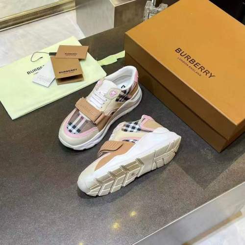 Women and Men B*urberry Top Sneaker CL 20230613-90