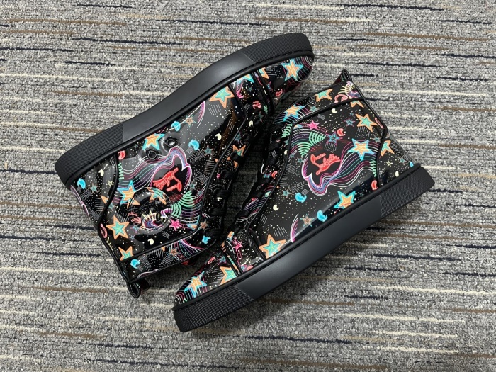Men and Women C*hristian L*ouboutin Top Sneakers CL 20230819-28