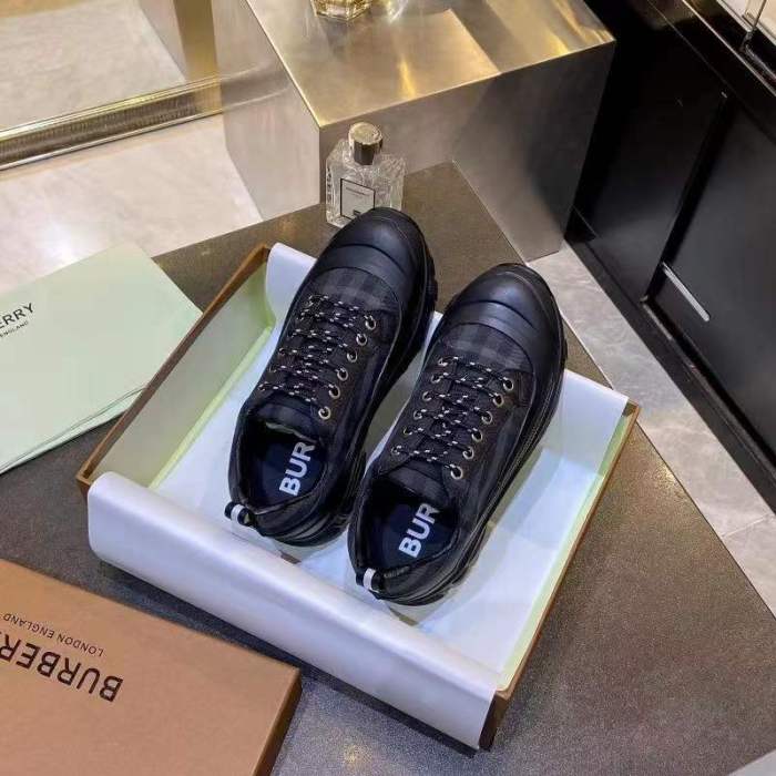 Women and Men B*urberry Top Sneaker CL 20230613-97