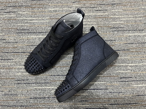 Men and Women C*hristian L*ouboutin Top Sneakers CL 20230819-7