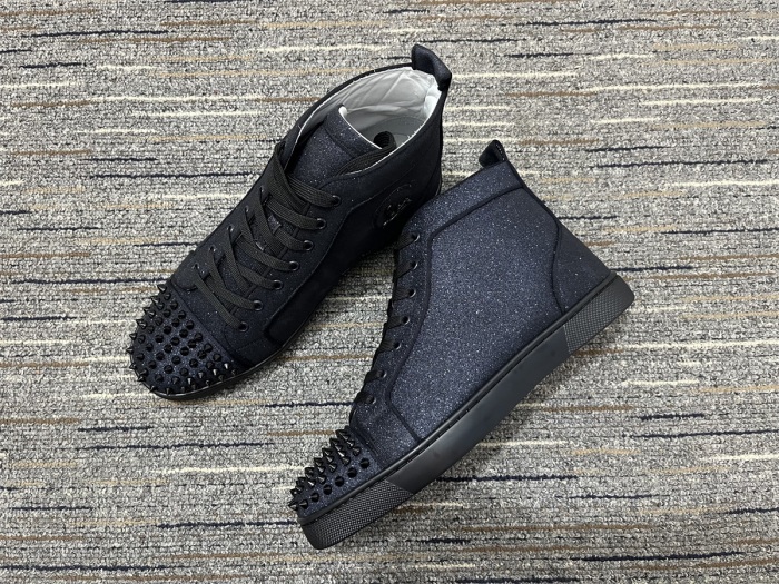Men and Women C*hristian L*ouboutin Top Sneakers CL 20230819-7