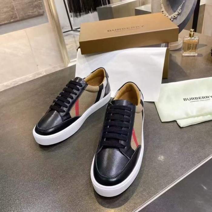 Women and Men B*urberry Top Sneaker CL 20230613-102