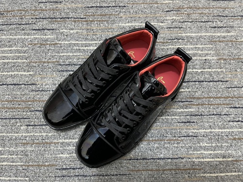 Men and Women C*hristian L*ouboutin Top Sneakers CL 20230819-3