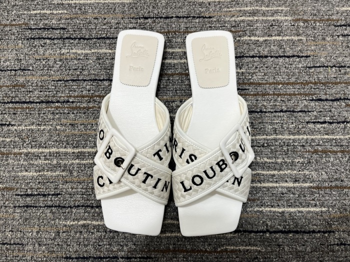 Women C*hristian L*ouboutin  Top Slippers CL 20230819-4