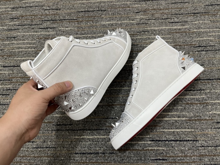 Men and Women C*hristian L*ouboutin Top Sneakers CL 20230819-52
