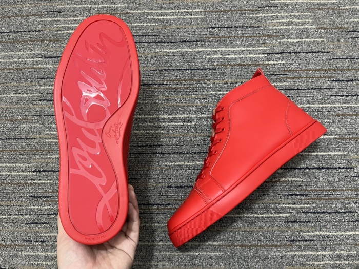 Men and Women C*hristian L*ouboutin Top Sneakers CL 20230819-29