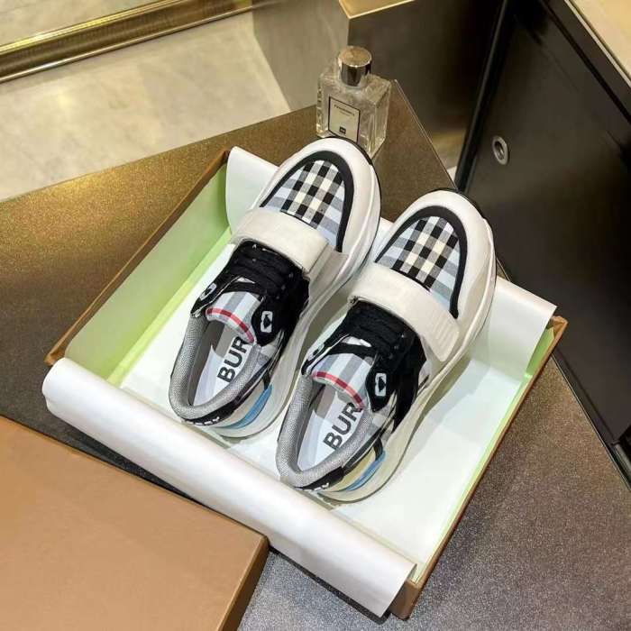 Women and Men B*urberry Top Sneaker CL 20230613-63