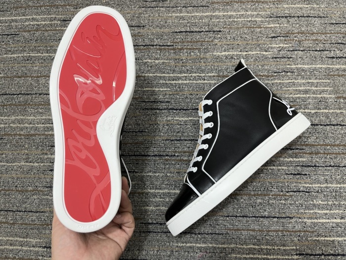 Men and Women C*hristian L*ouboutin Top Sneakers CL 20230819-49