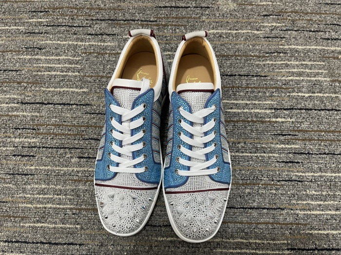Men and Women C*hristian L*ouboutin Top Sneakers CL 20230819-35