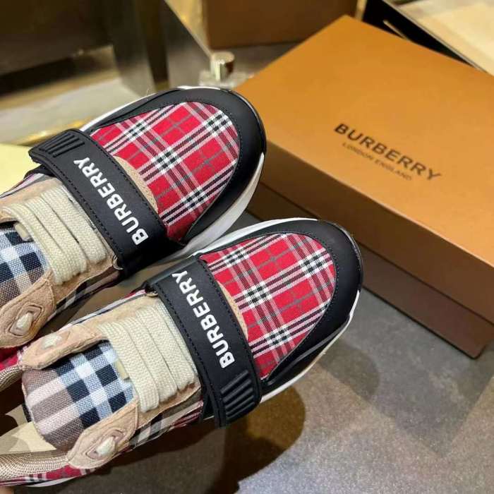 Women and Men B*urberry Top Sneaker CL 20230613-58