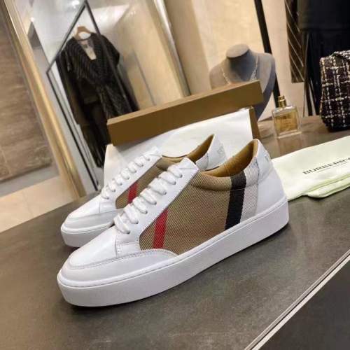 Women and Men B*urberry Top Sneaker CL 20230613-104