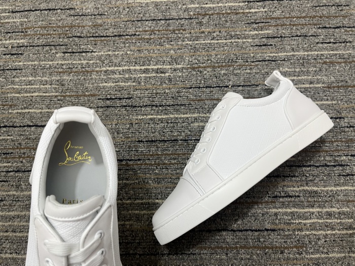 Men and Women C*hristian L*ouboutin Top Sneakers CL 20230819-12