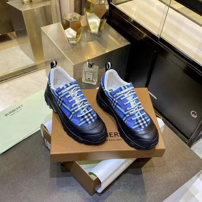 Women and Men B*urberry Top Sneaker CL 20230613-98