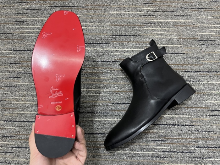 Men C*hristian L*ouboutin Top Boots CL 20230819-27