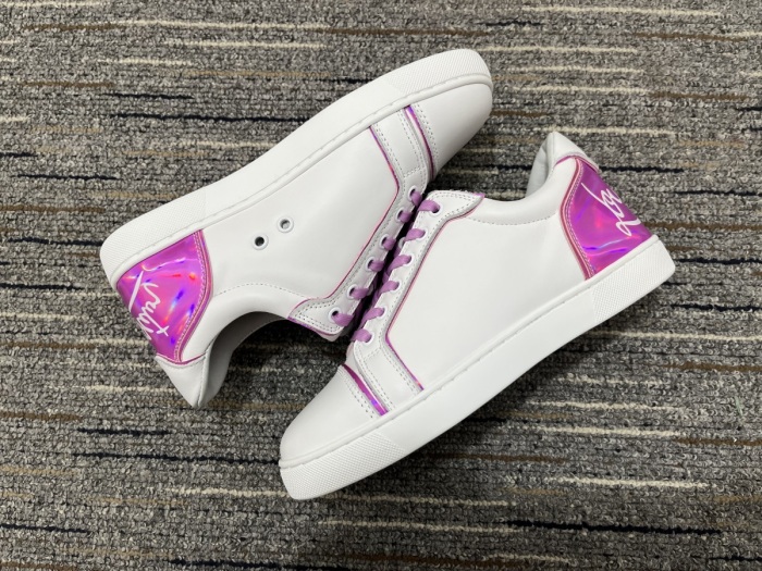 Men and Women C*hristian L*ouboutin Top Sneakers CL 20230819-31