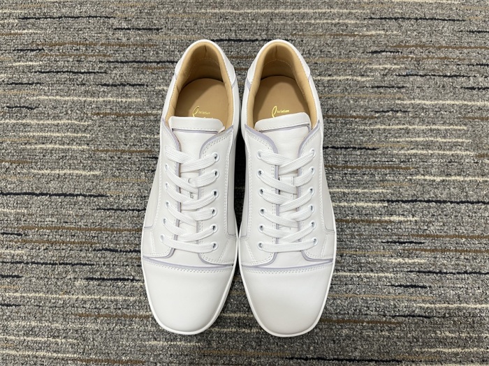 Men and Women C*hristian L*ouboutin Top Sneakers CL 20230819-39
