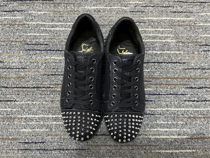 Men and Women C*hristian L*ouboutin Top Sneakers CL 20230819-20