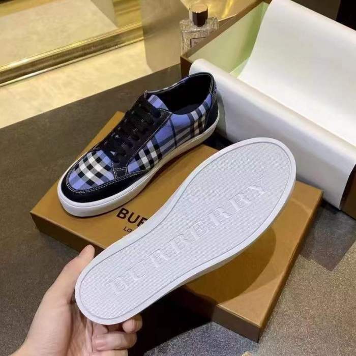 Women and Men B*urberry Top Sneaker CL 20230613-99