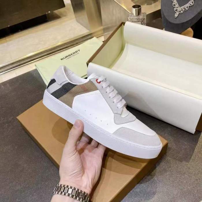 Women and Men B*urberry Top Sneaker CL 20230613-101