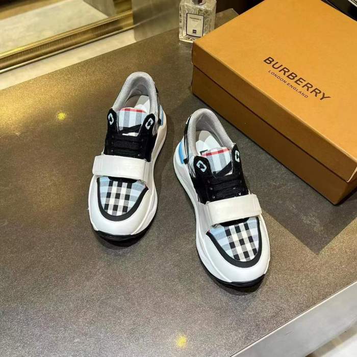 Women and Men B*urberry Top Sneaker CL 20230613-63