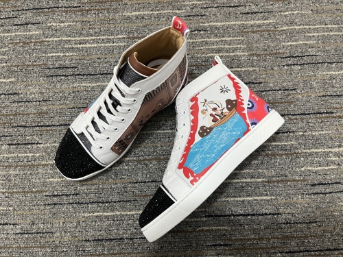 Men and Women C*hristian L*ouboutin Top Sneakers CL 20230819-16